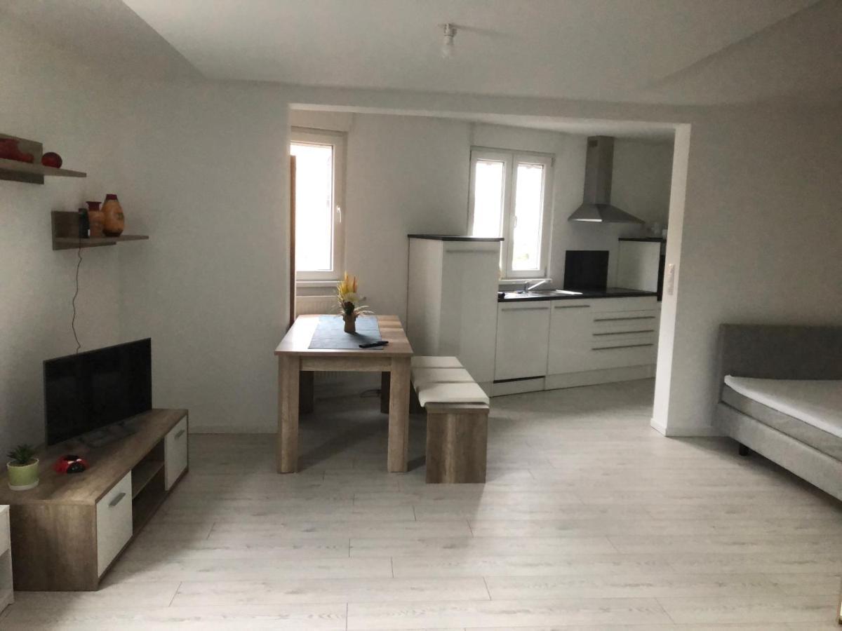 Appartement Willa Chez Willi Niederschaeffolsheim エクステリア 写真