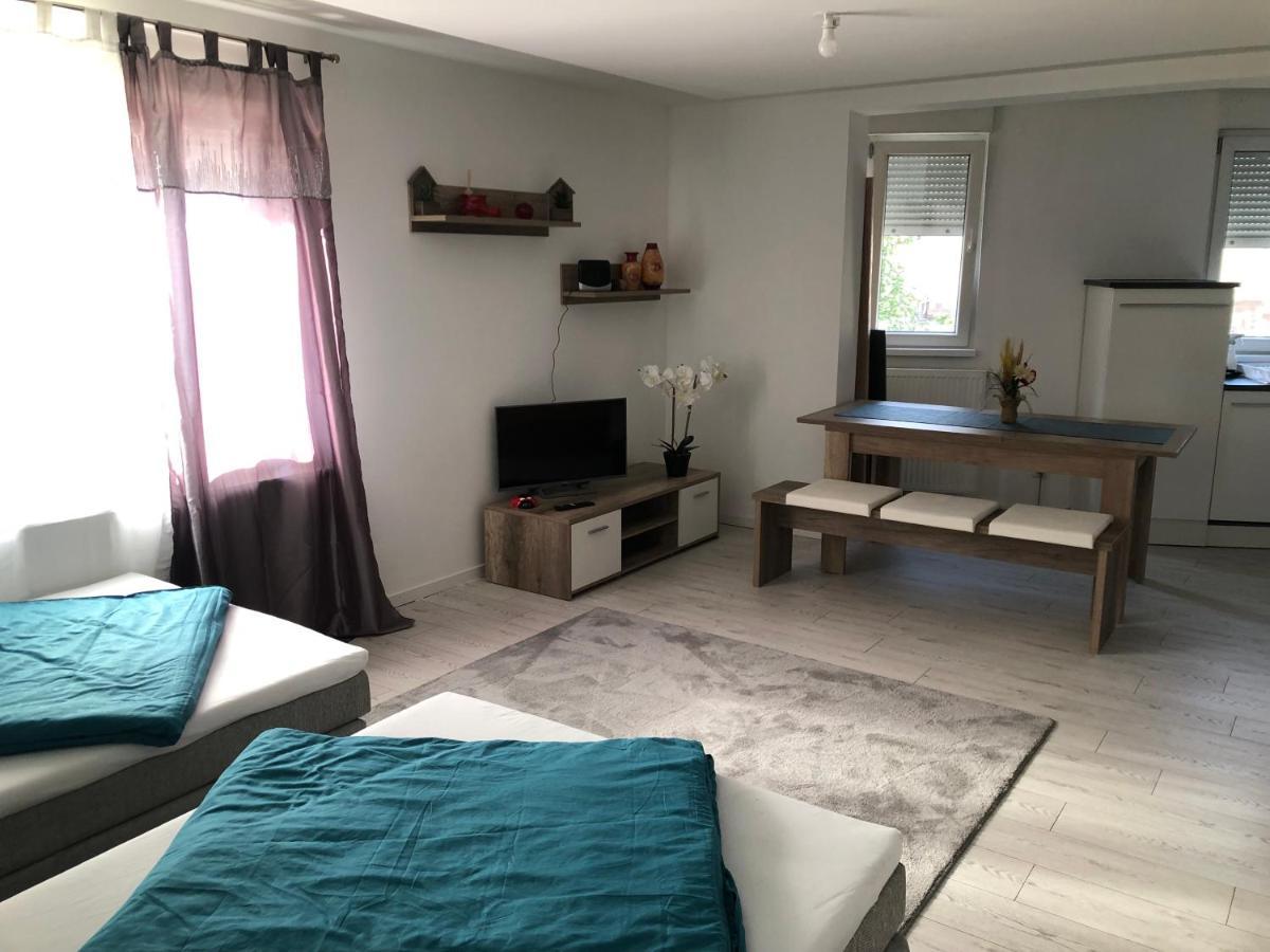 Appartement Willa Chez Willi Niederschaeffolsheim エクステリア 写真